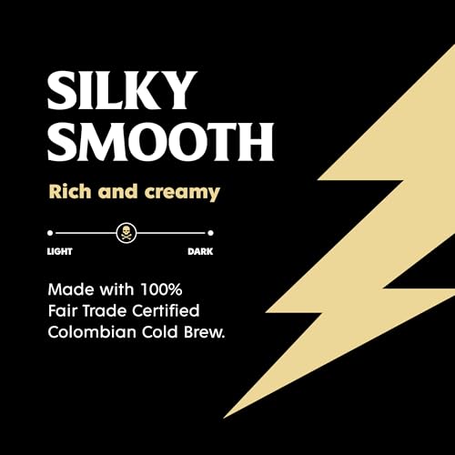 death_wish_coffee Death Wish Coffee Iced Coffee Cold Brew 8g Protein Fair Trade Vanilla Latte - Image 5