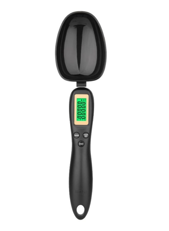 Digital Measuring Spoon, Electronic Adjustable Measuring Spoon Scale 500g / 0.1g High Precision for Kitchen Gadgets Daily Meals Pet/Dog Food Measuring Scoop - Image 1