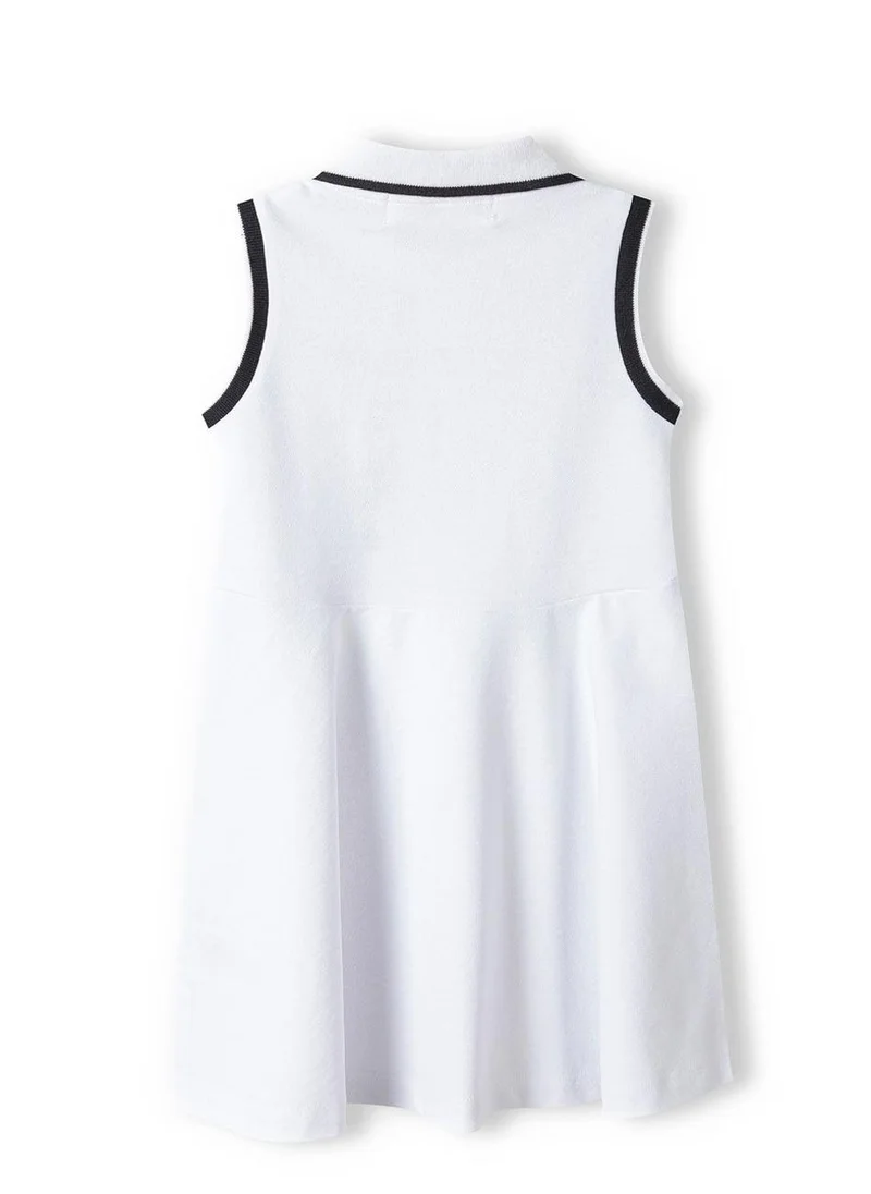 مينوتي Teen Girls Polo Vest Dress