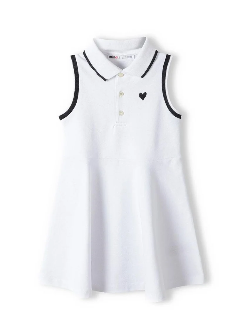 مينوتي Teen Girls Polo Vest Dress