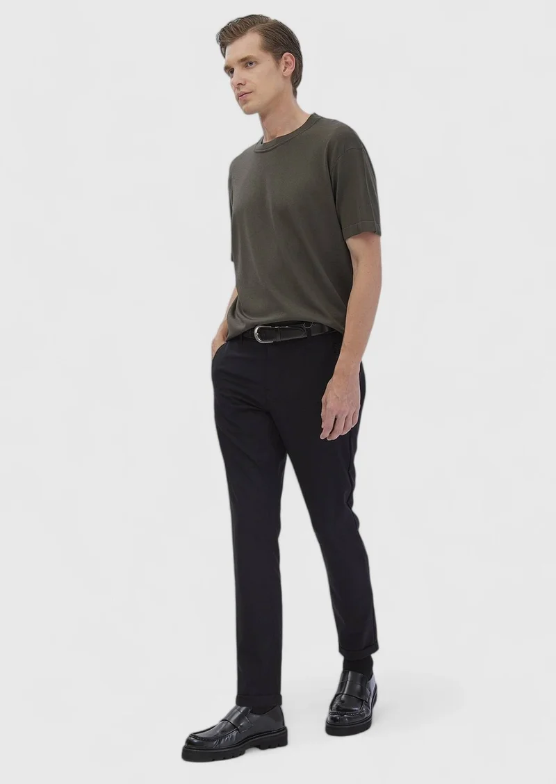 Ramsey Khaki Knitwear