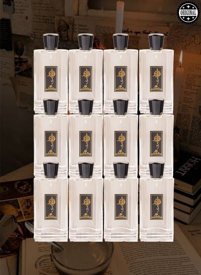 بانافع 12 قطع عطر الخالد 100 مل - Image 1