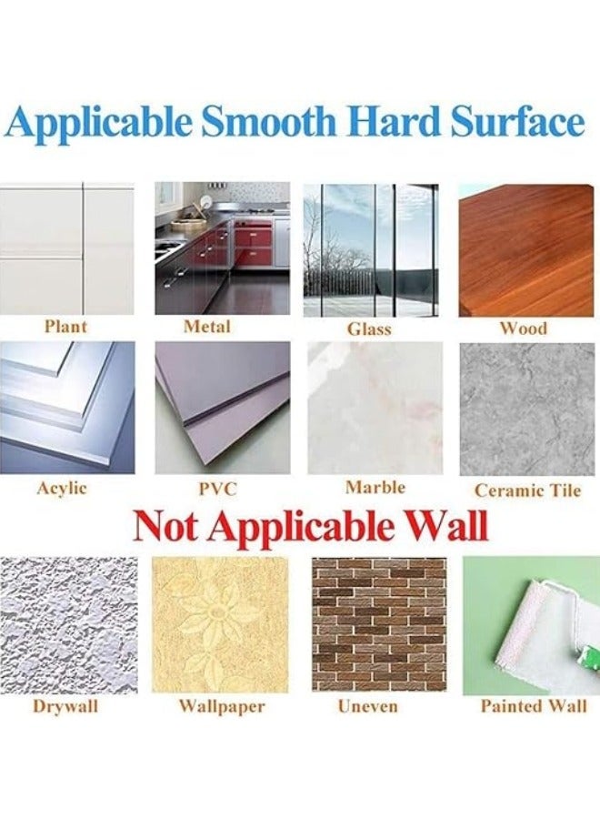 Heavy Duty Adhesive Wall Hooks, Waterproof and Oil Proof Ideal for Kitchen and Bathroom - Image 5