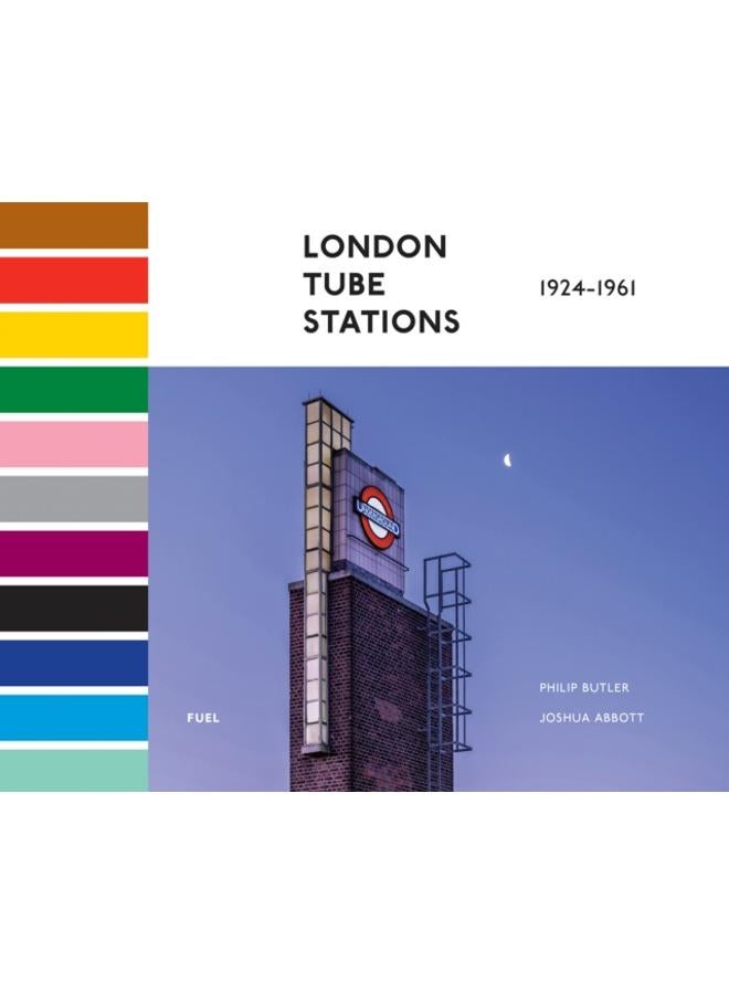 London Tube Stations 1924-1961 