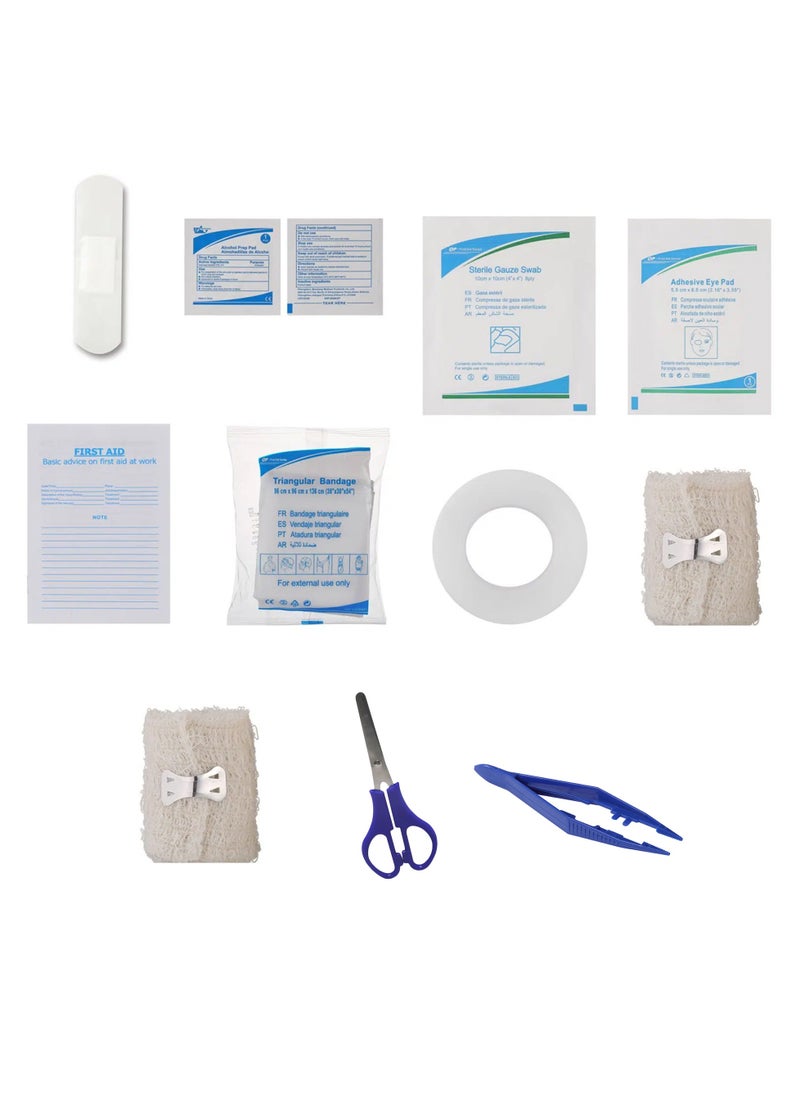 BYSON - 35 Pieces First Aid Medical Kit Set - Image 1