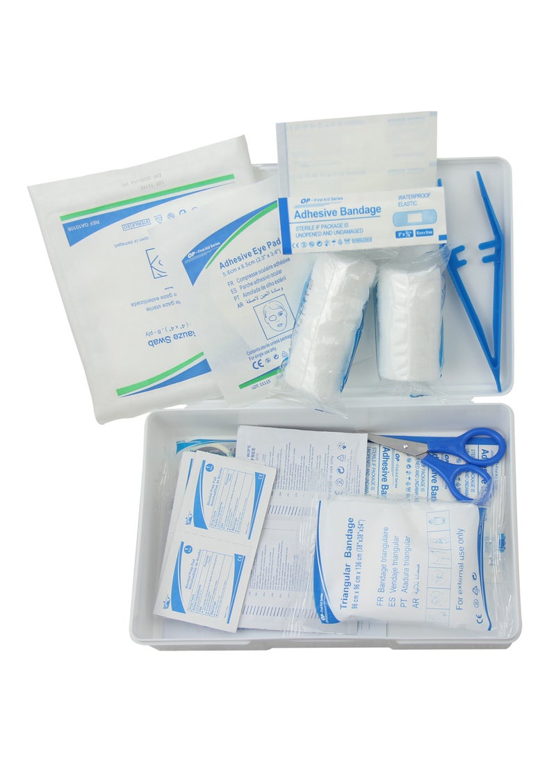 BYSON - 35 Pieces First Aid Medical Kit Set - Image 1