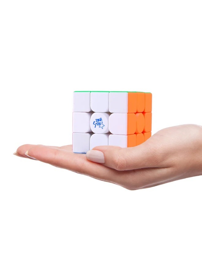 روبيك لعبه كرة لغز قوس قزح ثلاثية الأبعاد - ألعاب تخفيف التوتر و تطوير المهارات الذهنية_ العاب اطفال-العاب ذكاء -العاب تعليميه - Image 4