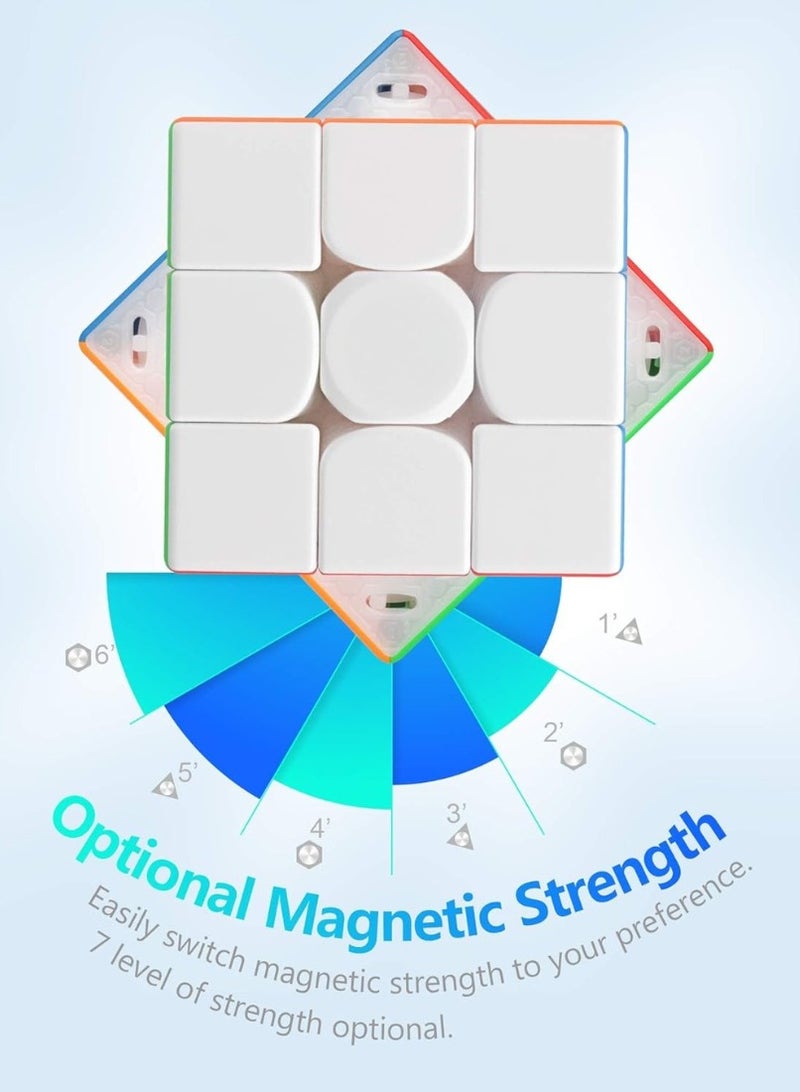 روبيك لعبه كرة لغز قوس قزح ثلاثية الأبعاد - ألعاب تخفيف التوتر و تطوير المهارات الذهنية_ العاب اطفال-العاب ذكاء -العاب تعليميه - Image 3