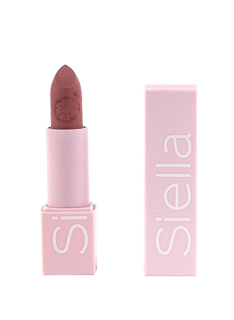 Siella Beauty - Nina Flower Power Matte Lipstick,Upto 10 hr Long Lasting Lipstick, Made In Italy - Image 1
