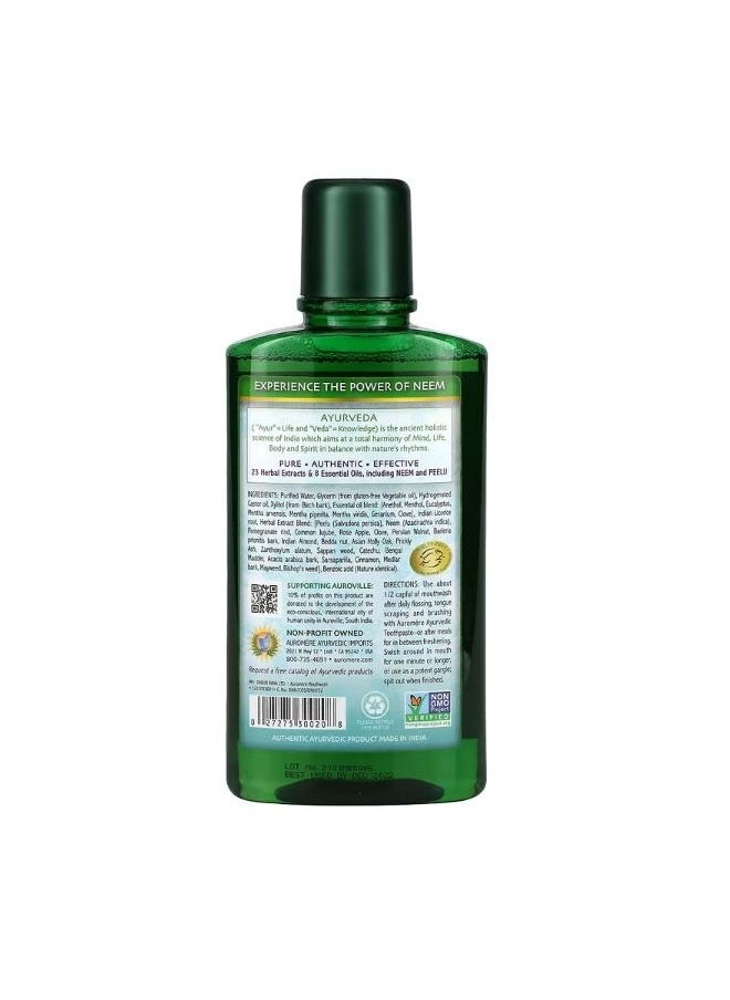 Ayurvedic Mouthwash with Neem  Peelu 16 oz 473 ml - pzsku/ZFC73D62A587D1E1E6ABBZ/45/_/1679461709/92d70dde-7eb8-40c5-babe-cf70bd965bf4