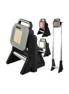 Generic LED Work Light with Stand,Cordless Work Light, Job Site Lighting for Building Outdoor Emergency Car Repairing  - Image 2