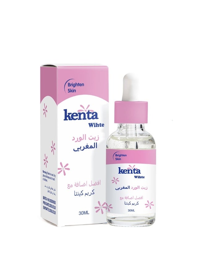 كنتا مجموعة التفتيح المغربي كريم كنتا 30جرام+زيت الورد كنتا 30مل - Image 3