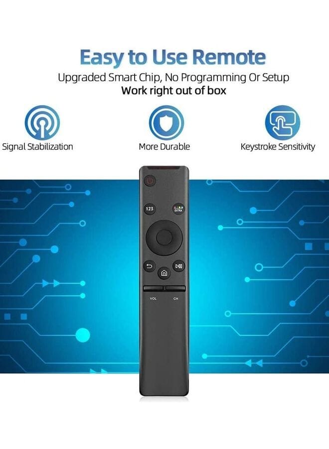 زبون جهاز التحكم عن بعد للتلفزيون الذكي العالمي لتلفزيون سامسونج الذكي LED تلفزيون Lcd عالي الدقة ينطبق على جميع أجهزة تلفزيون سامسونج - Image 2