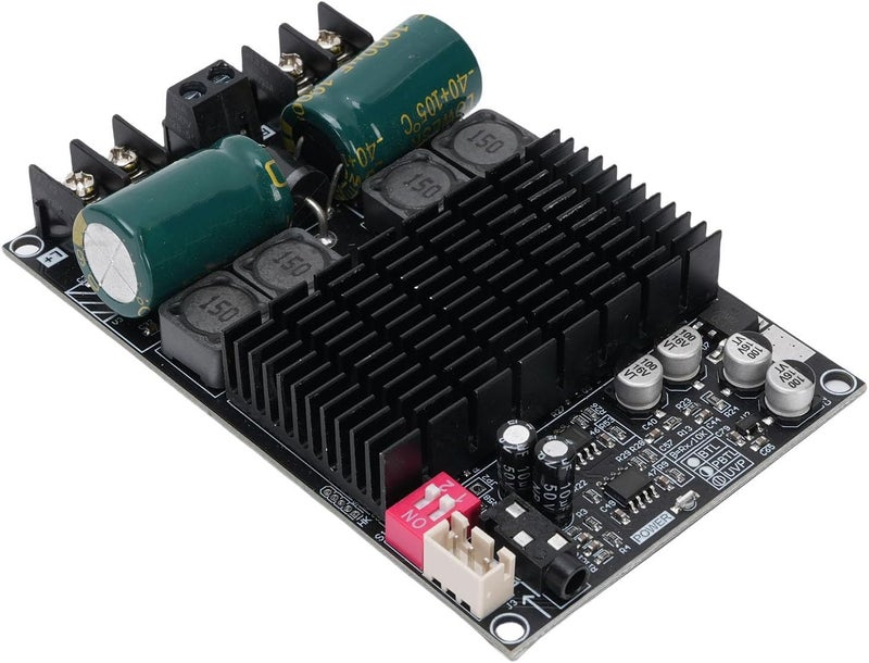 Hilitand Pure Post Stage Amplifier Board, 2x100W 200W Power Amplifier Module with Thickened Heat Sink for TPA3221 Chip - Image 4