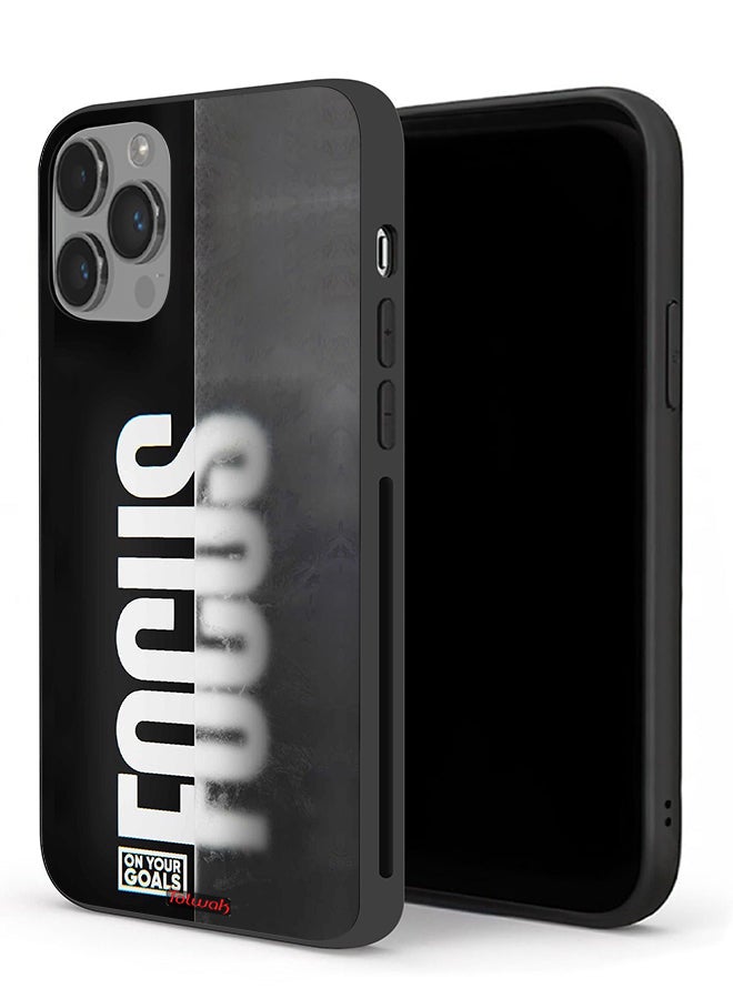 Tolwak Apple iPhone 14 Pro Protective Case Focus On Your Goals - Image 1