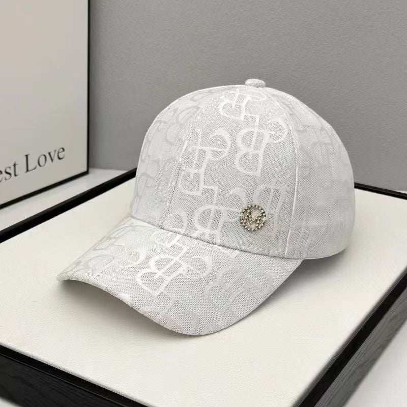 Chao Brand Diamond-Encrusted M-Logo Fashion Cap Children'S Letters Jacquard Casual Sun Protection Baseball Cap - Image 4