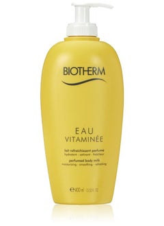 Eau Vitaminee Perfumed Body Milk Moisturizing - Smoothing - Refreshing 400 ml