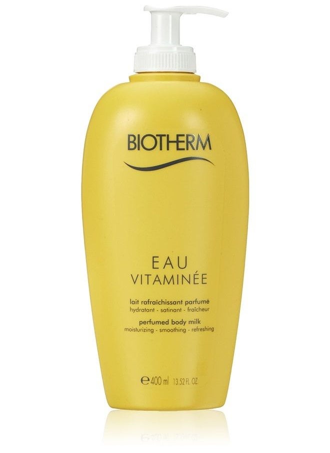 BIOTHERM - Eau Vitaminee Perfumed Body Milk Moisturizing - Smoothing - Refreshing 400 ml - Image 1