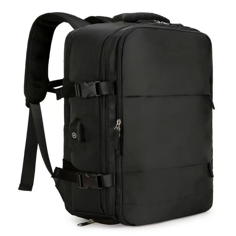 Bluejw Men's Backpack Women's Large Capacity Mountaineering Bag Casual Backpack Business Travel Multi-compartment Computer Bag - Image 1