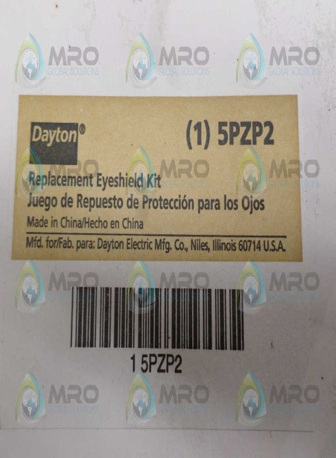 Dayton Eye Shield Kit, Bench Grinder, Replacement - Image 4