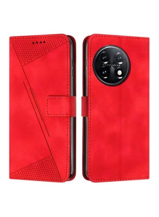 Case Cover For For OnePlus 11 Dream Triangle Leather Phone Case with Lanyard(Red) - pzsku/ZFC741FA923C917754CECZ/45/_/1709822469/ef56a33e-6fa6-4e55-8aca-7b63fede75f6
