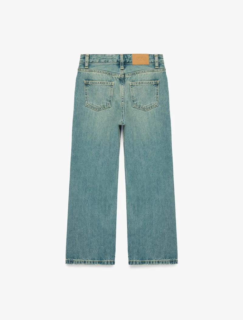 كوتون Wide Leg jeans