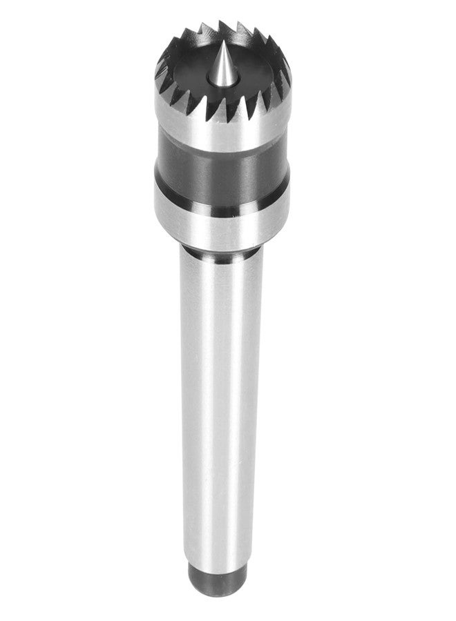 TINVHY 2MT Wood Lathe Accessories with 1-Inch Crown Super Wood Lathe Drive Center for Wood and Metalworking Lathe Drive Center - Image 1