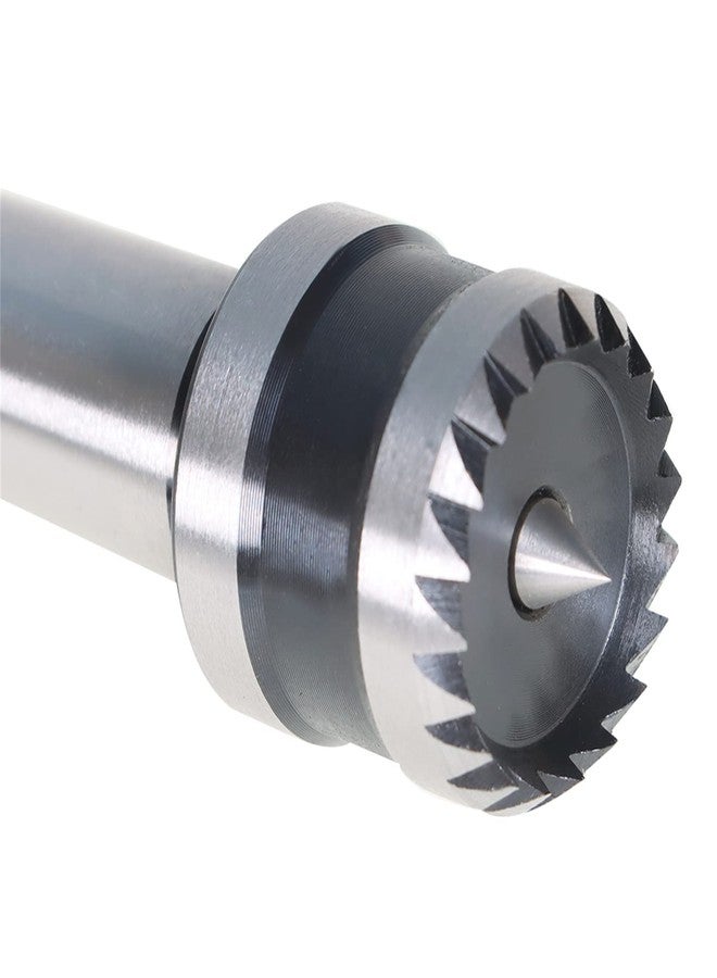 TINVHY 2MT Wood Lathe Accessories with 1-Inch Crown Super Wood Lathe Drive Center for Wood and Metalworking Lathe Drive Center - Image 4