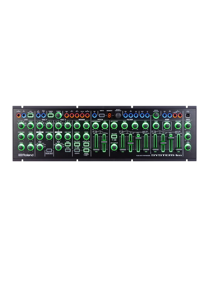 Roland Roland Aira SYSTEM-1m Semi-Modular PLUG-OUT Synthesizer  - Image 1
