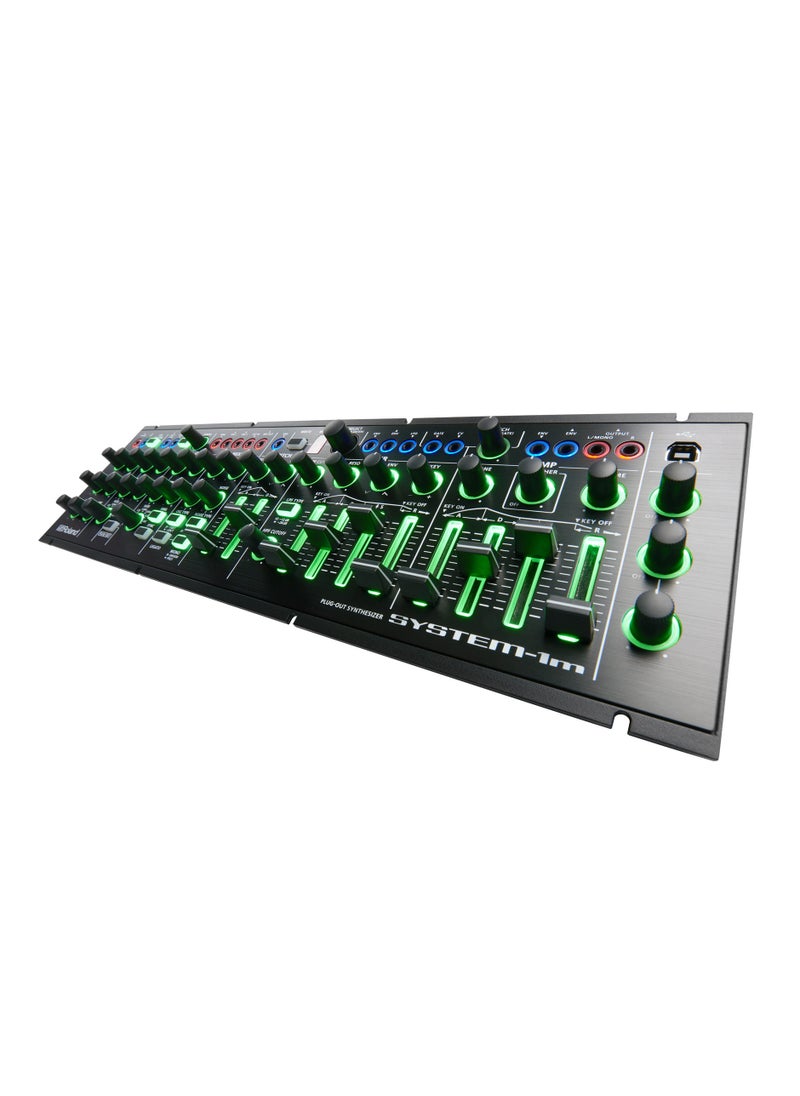 Roland Roland Aira SYSTEM-1m Semi-Modular PLUG-OUT Synthesizer  - Image 2