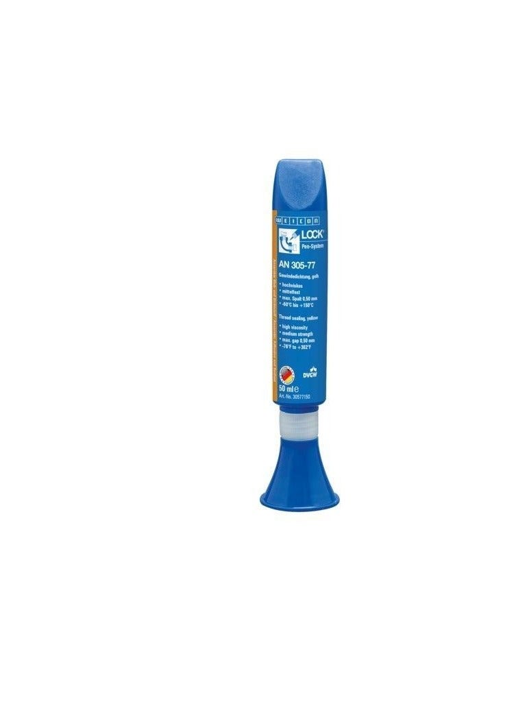 Weicon Weicon Thread Sealant Medium Strength High Viscosity 50ml 