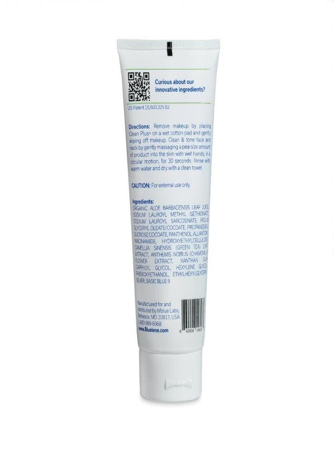 Bluelene CleanPlus Cleanser/Toner/Makeup Remover + With Methylene Blue, Niacinamide, MicroSilver - Image 2