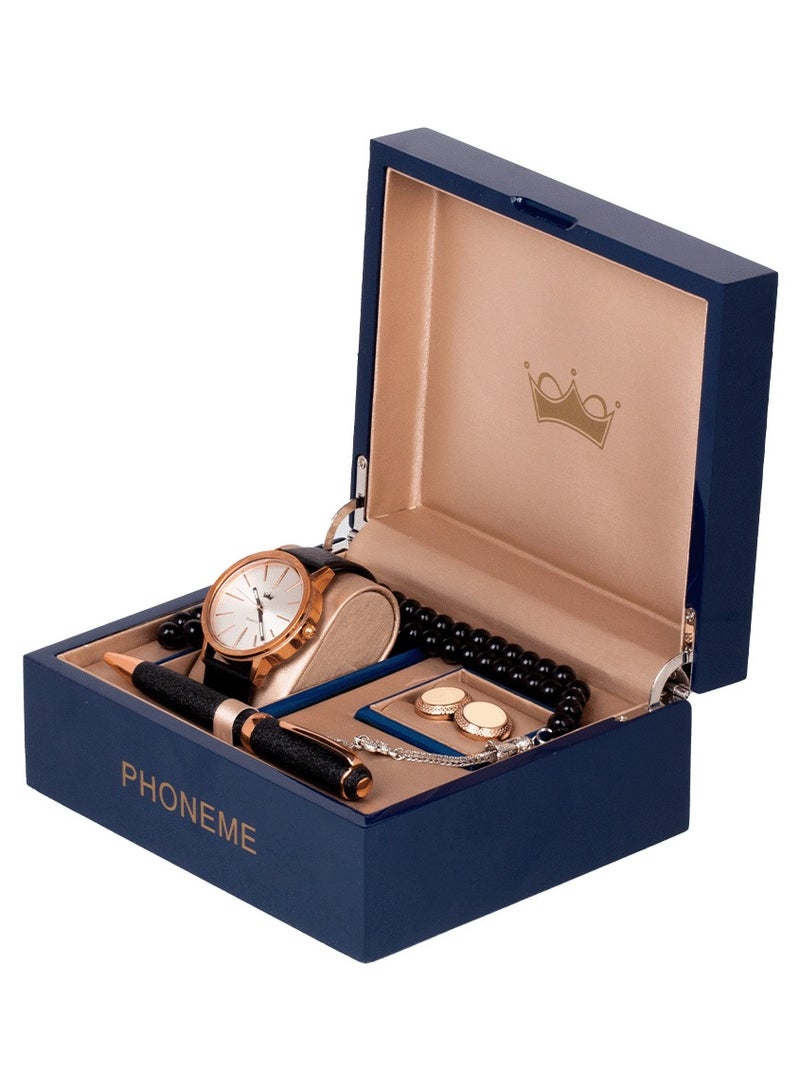 فونيم طقم فونيم نحاسي اسود ميناء أبيض - Image 2