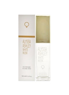Alyssa Ashley White Musk for Women  34 oz Cologne Spray