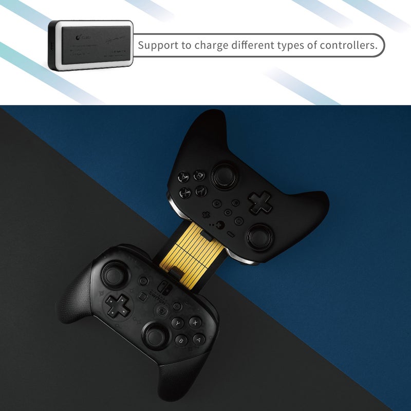 Gulikit NS23 Charge Dock Dual Charge with Indicator Lamp Replacement for Switch Controller - Image 3
