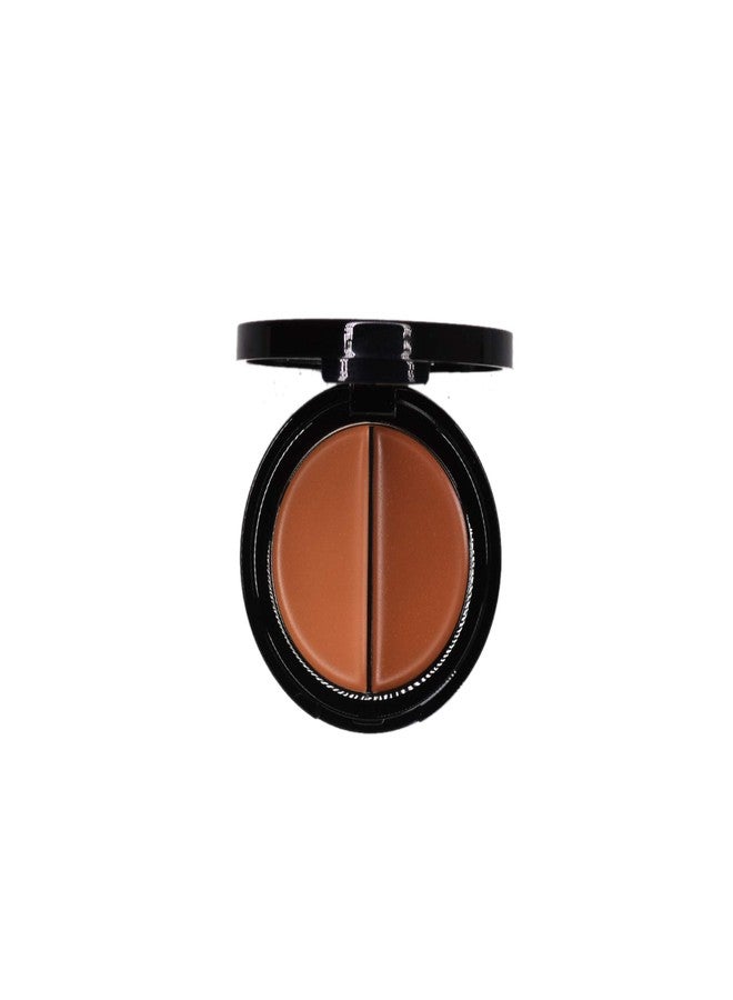 EVE PEARL Dual Salmon Concealer Full Coverage Under Eye Concealer Smooth (Dark) - Image 1