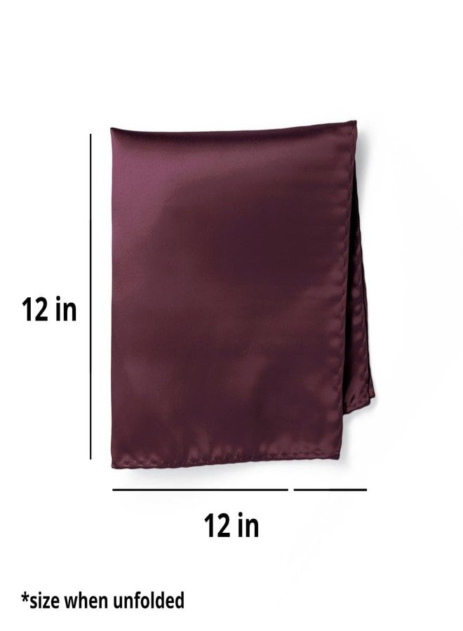 tiemart Wine Premium Pocket Square - Image 2