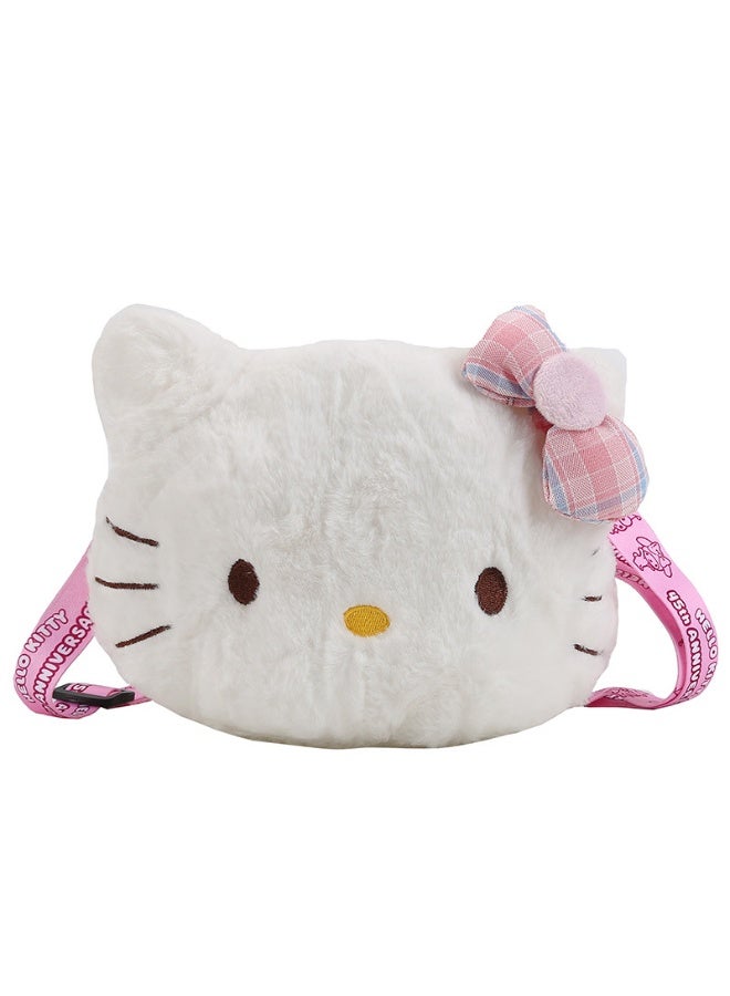 general Cartoon plush bag, crossbody bag, plush backpack, and wallet - Image 1