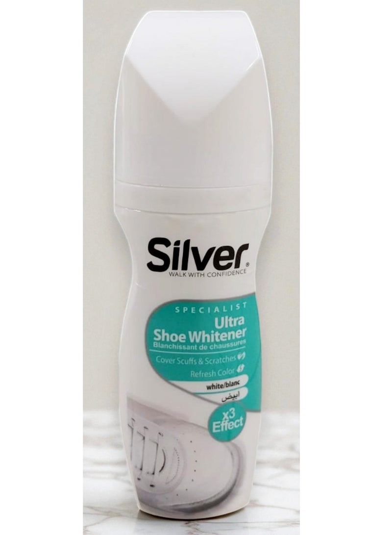 Silver Sport Shoe Renovator White 75G - Image 1