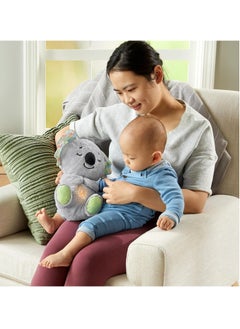 Gonice Soothe And Snuggle Koala Musical Plush Baby Toy With Realistic Breathing  - Image 2