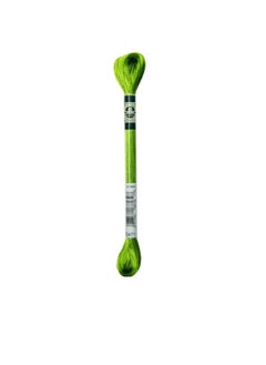 DMC DMC Satin Floss 8.7yd Very Light Avocado Green  - Image 3