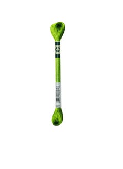DMC DMC Satin Floss 8.7yd Very Light Avocado Green  - Image 2