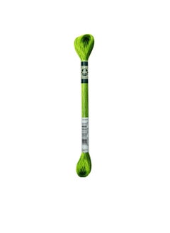 DMC DMC Satin Floss 8.7yd Very Light Avocado Green  - Image 1