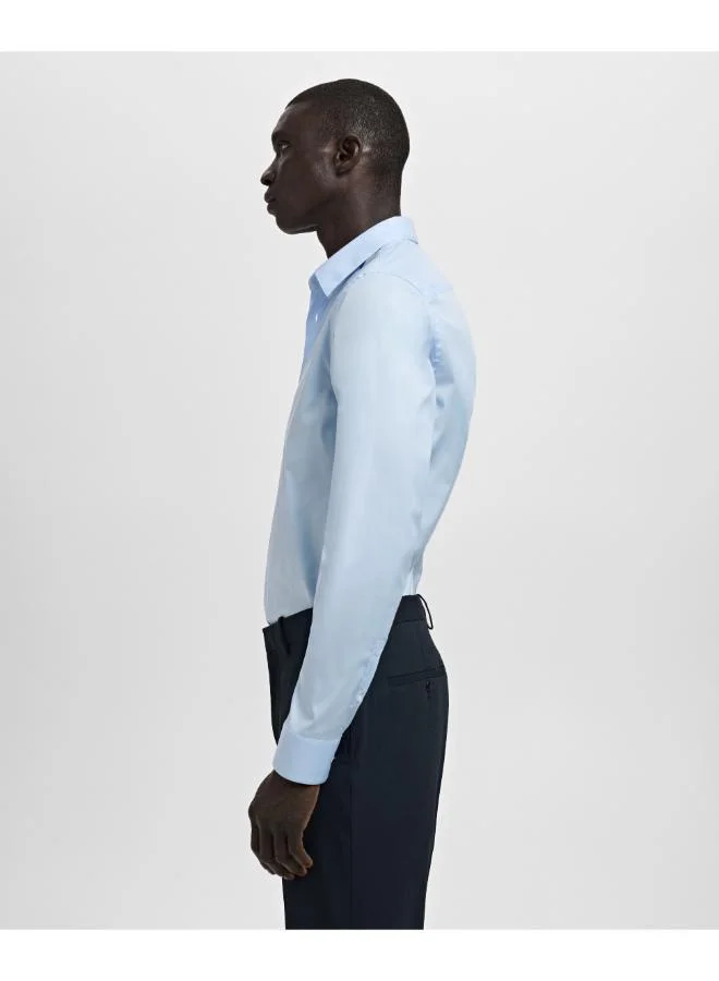 Mango Man  Slim fit cotton suit shirt for Men | Best Price UAE