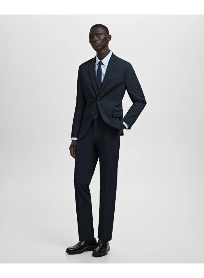 Mango Man  Slim fit cotton suit shirt for Men | Best Price UAE