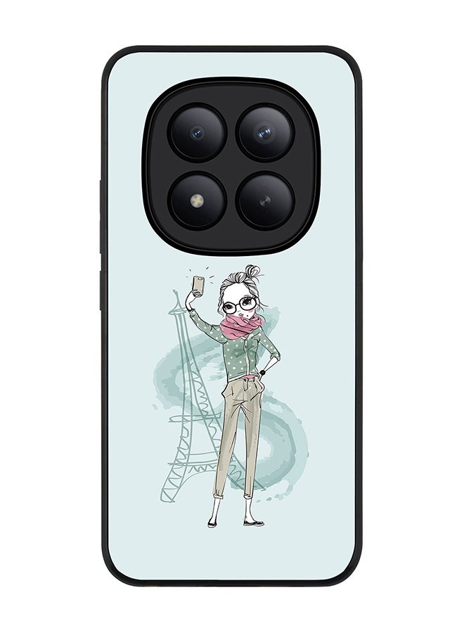 For Xiaomi Redmi Note 15 Pro+ / Poco M8 Pro Case,Slim fit Camera Protection, Shockproof Thin Phone cover  - Selfie by Eiffel