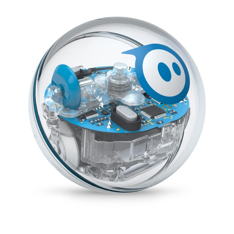 Sphero سبيرو SPRK+: كرة روبوتية مدعومة بالتطبيق مع مستشعرات قابلة للبرمجة + أضواء LED - لعبة تعليمية STEM للأطفال - تعلم جافا سكريبت، سكراتش وسويفت - Image 1