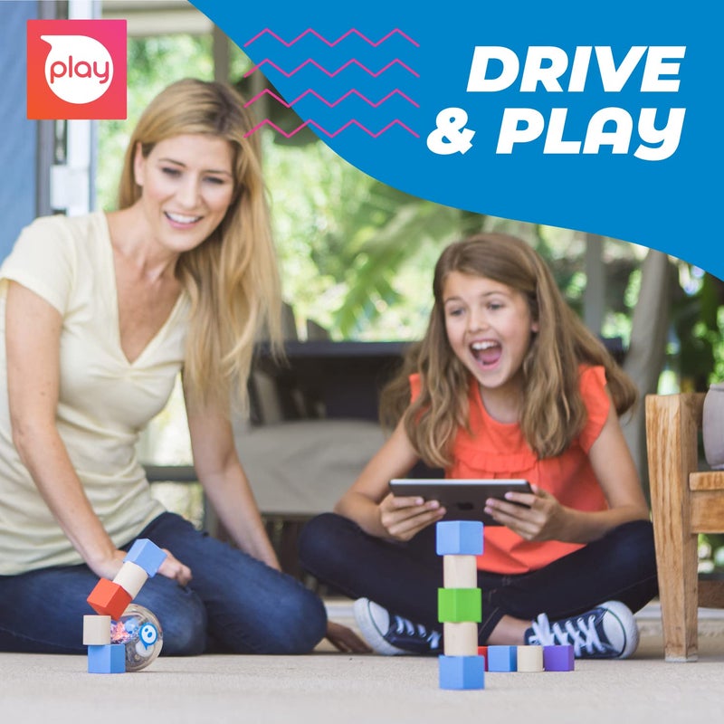 Sphero سبيرو SPRK+: كرة روبوتية مدعومة بالتطبيق مع مستشعرات قابلة للبرمجة + أضواء LED - لعبة تعليمية STEM للأطفال - تعلم جافا سكريبت، سكراتش وسويفت - Image 4