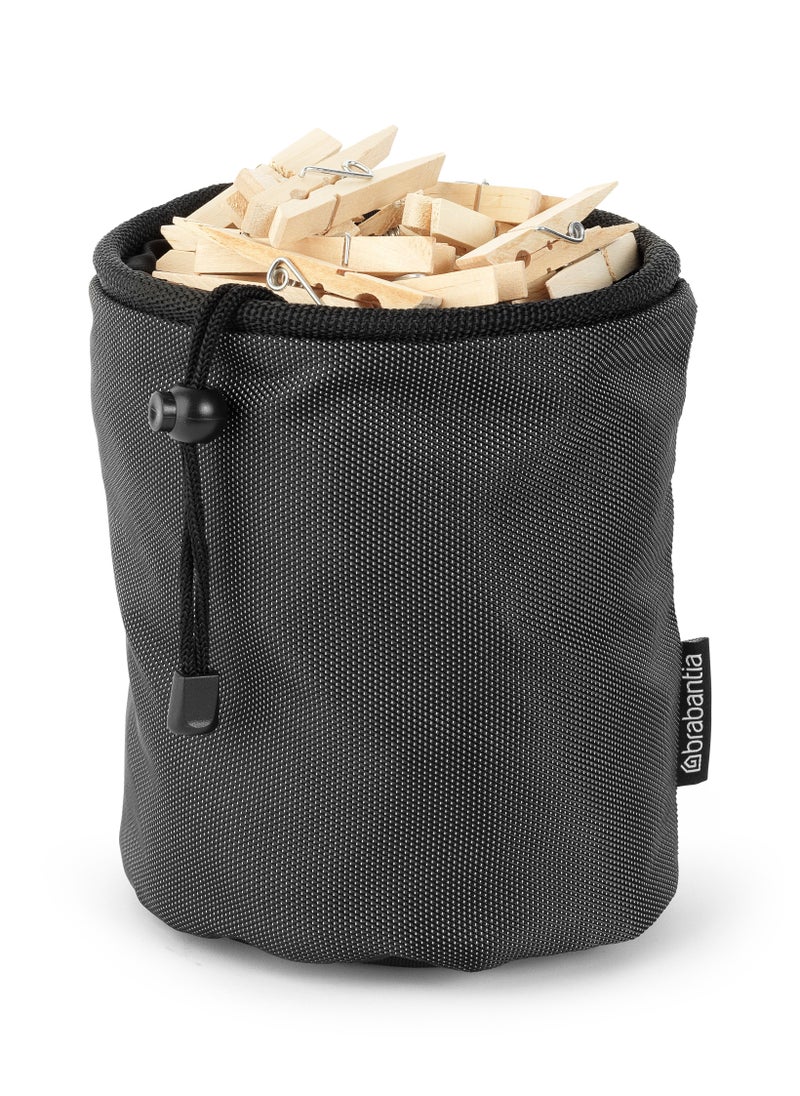 brabantia Brabantia Clothes Peg Bag Black  - Image 2