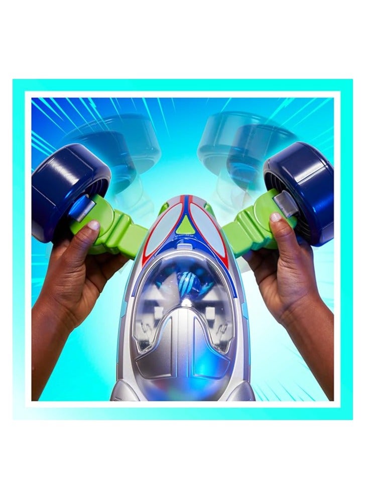 بي جيه ماسكس سيارة PJ Masks Explorider | تتحول لـ 3 أوضاع | أضواء وأصوات | للأطفال فوق 3 سنوات - Image 4